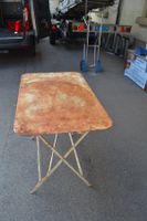 Blechtisch klappbar