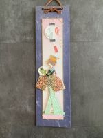 Japan Geisha Wandschmuck aus Karton & Washi-Papier