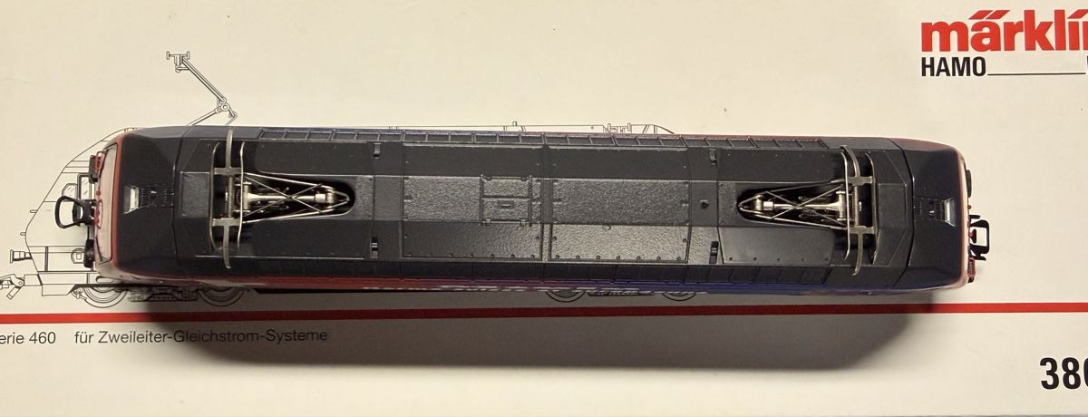 Märklin Modellini di ferrovie: Miele RE460 Märklin Hamo – Nuovo (secondo la descrizione) da Frick venduto da Freddoo93 2