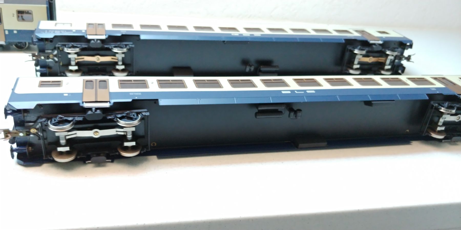 Modellini di ferrovie: SMF BLS Triebzug 4 teilig 0 – Nuovo (secondo la descrizione) da Waltenschwil venduto da Feacli 5
