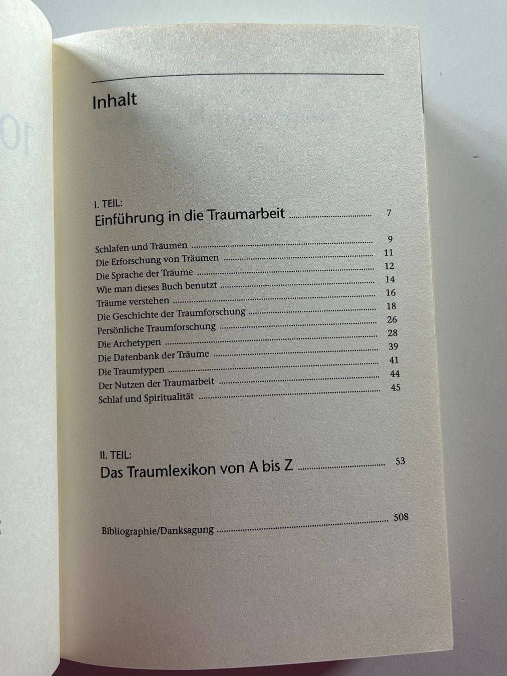 Libri: Traumsymbole - Träume deuten einfach gemacht – Nuovo (secondo la descrizione) da Bubikon venduto da dialabarla 2