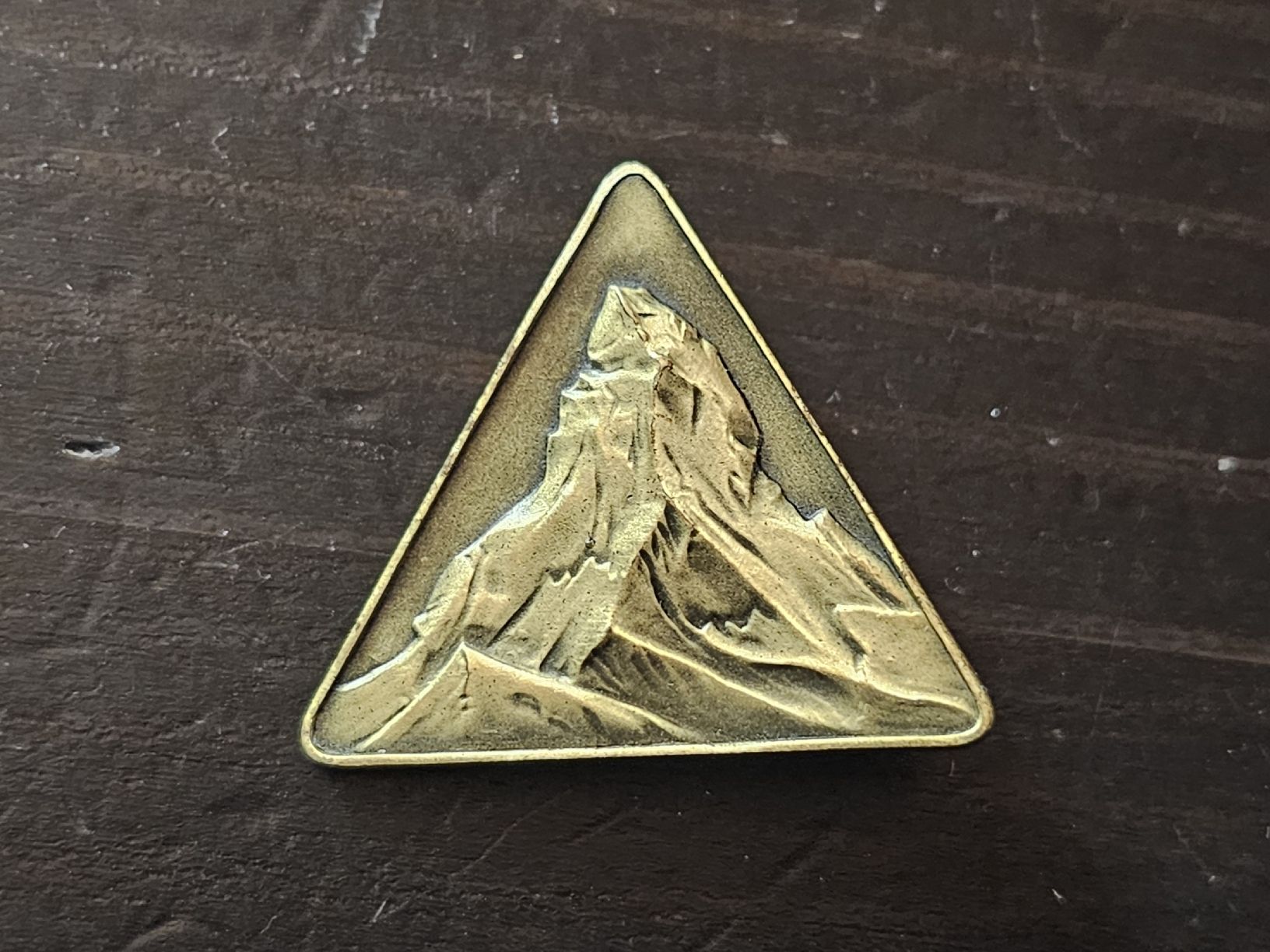 Medaglie: MATTERHORN ABZEICHEN  – Usato da la neuveville venduto da houeka