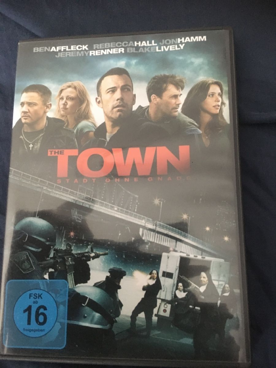 Tutti i DVDs: The Town dvd – Usato da Seengen venduto da Predator86