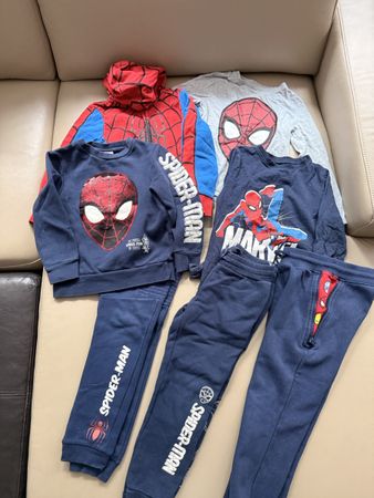 Marvel Spiderman Fall/Winter Clothing Set 122