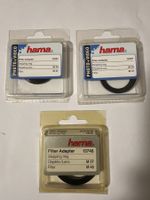 Hama Filteradapter M34/M37 und M37/M46 Neu, Originalverp...