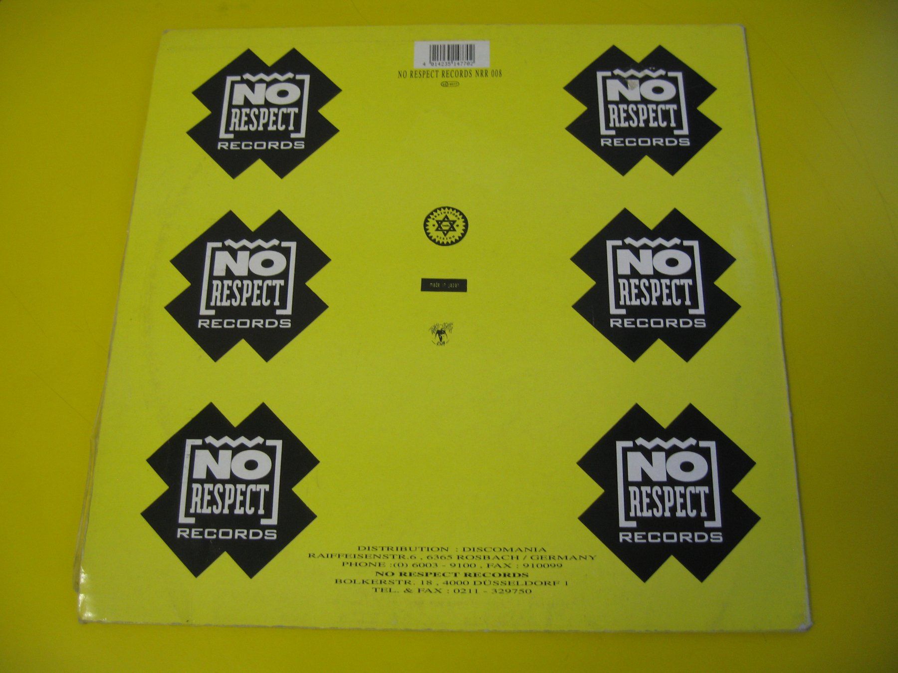 Dischi in vinile: Tenshin - 1992 - Brainthump EP – Usato da Zürich venduto da Hikikomori 1