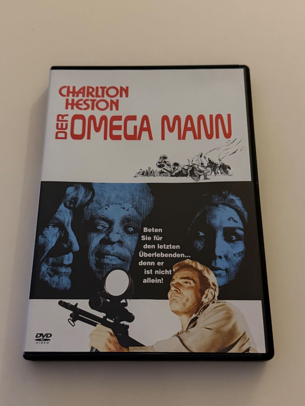 Alle DVDs: Charlton Heston - Der Omega Mann DVD – Gebraucht aus Altstätten SG von sheamus