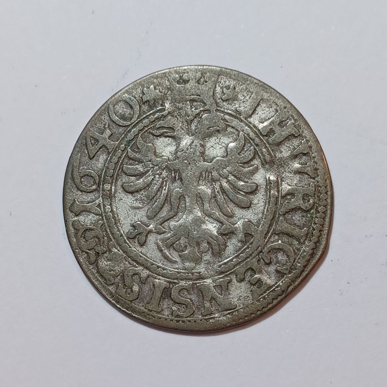 Alle Münzen: Batzen 1640 Zürich – Gebraucht aus Pfäffikon ZH von Schweizer_Muenzen 1