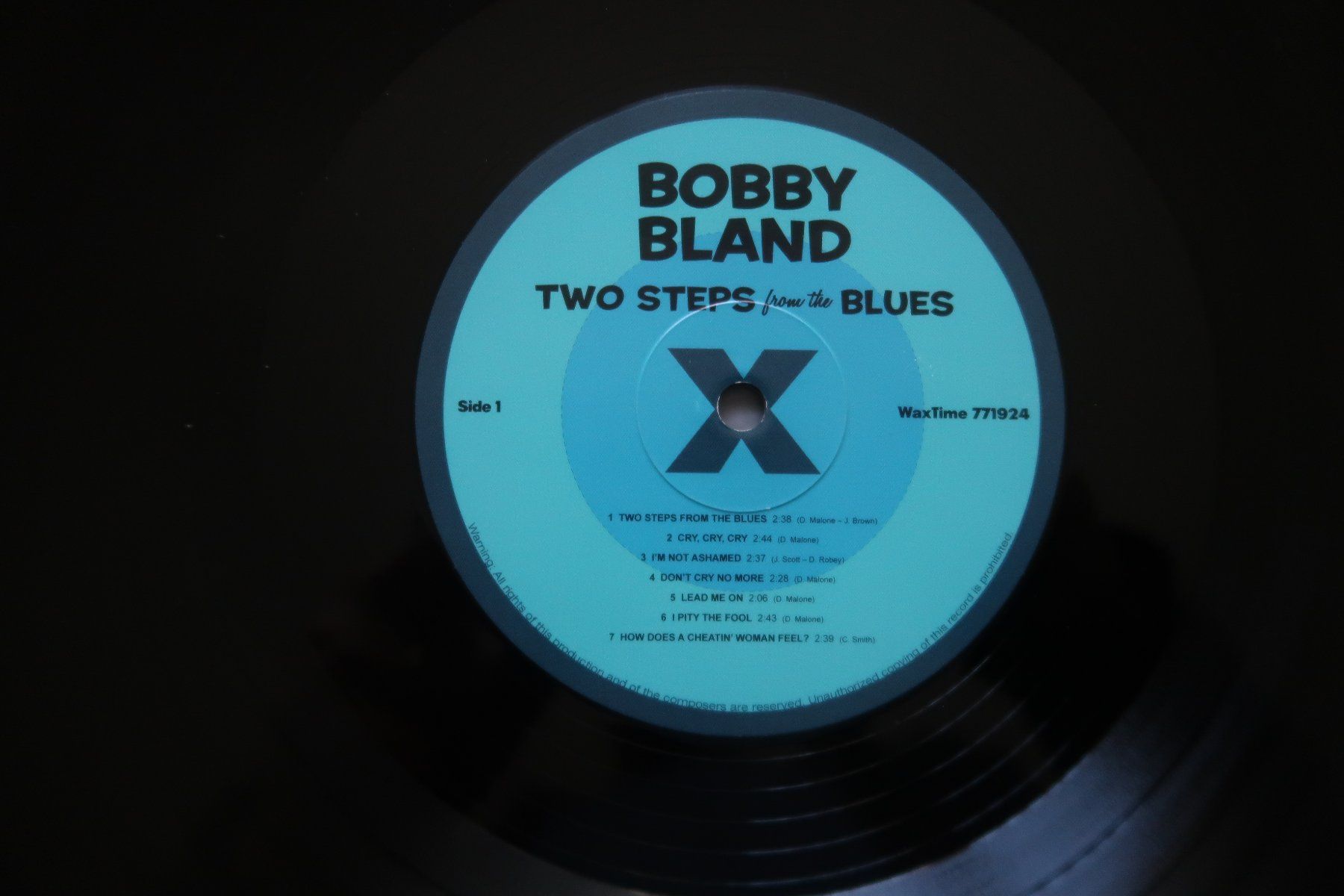 Dischi in vinile: BOBBY BLAND - TWO STEPS FROM THE BLUES - 180gr VINYL LP – Usato da Basel venduto da Patiscat 3