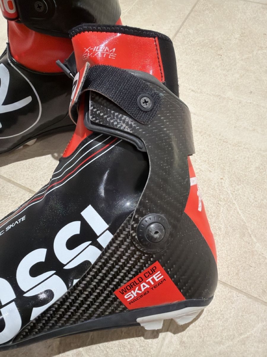 Rossignol Herrenschuhe: Rossignol X-IUM WC Skate Schuhe, Grösse 43 – Neu (gemäss Beschreibung) aus Obersaxen von jen_6dnw 2