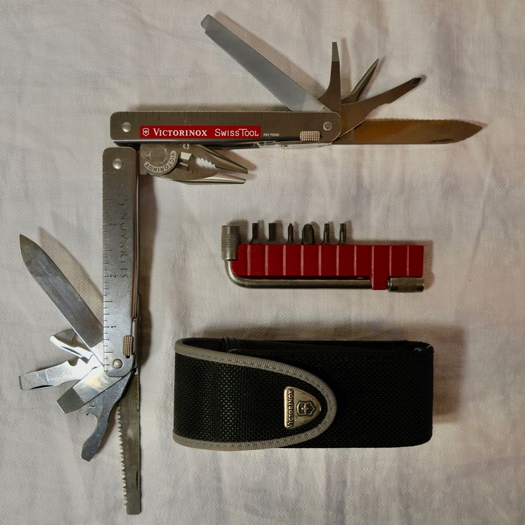 VICTORINOX SPIRIT X PLUS / SWISS TOOL | Kaufen auf Ricardo