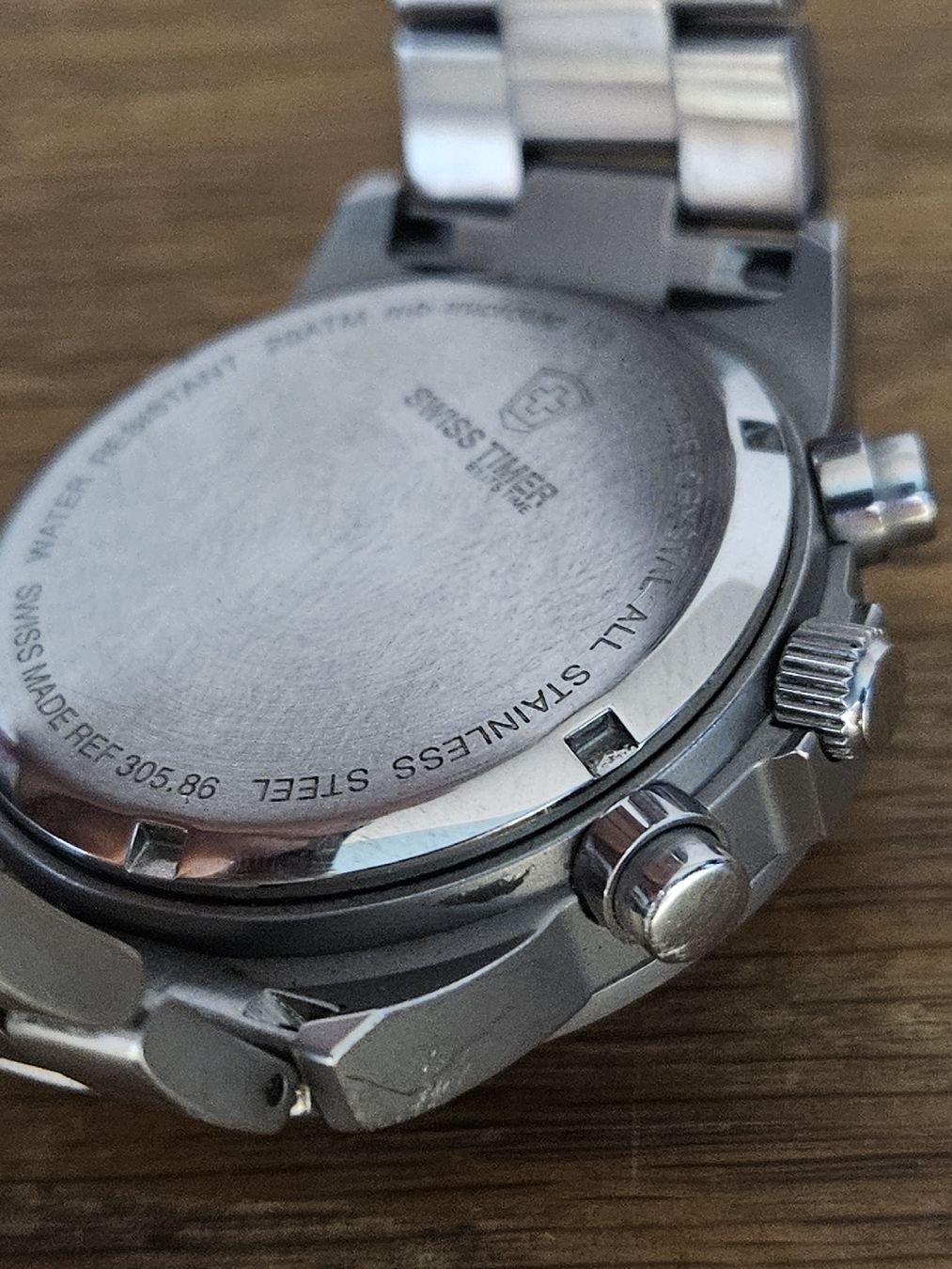 Orologi: Swiss Timer Herrenuhr Chronograph 42mm  – Usato da Flamatt venduto da pie_f9zm 8
