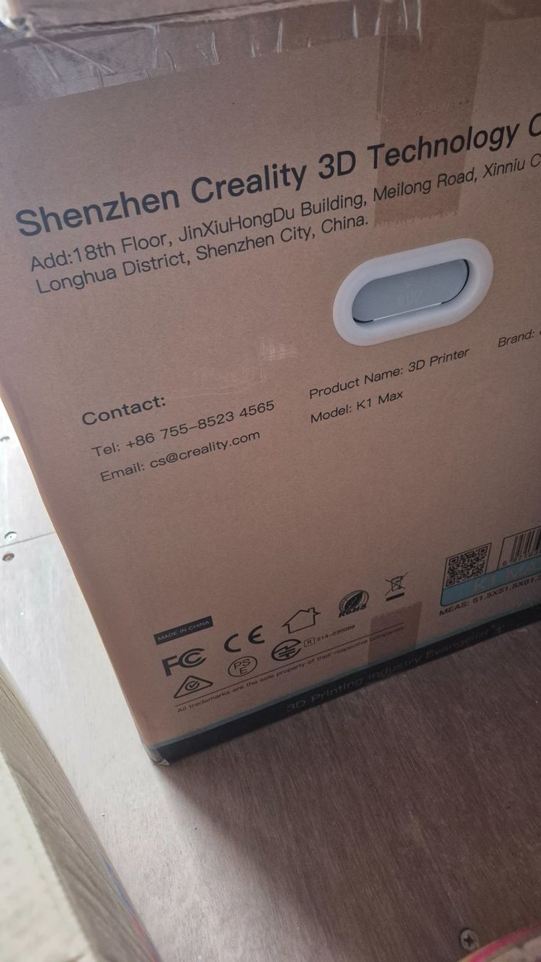 Creality Stampanti 3D: Creality K1 Max 3D-Drucker + Filament – Nuovo e nell'imballaggio originale da Zürich venduto da Dkae_XY 3