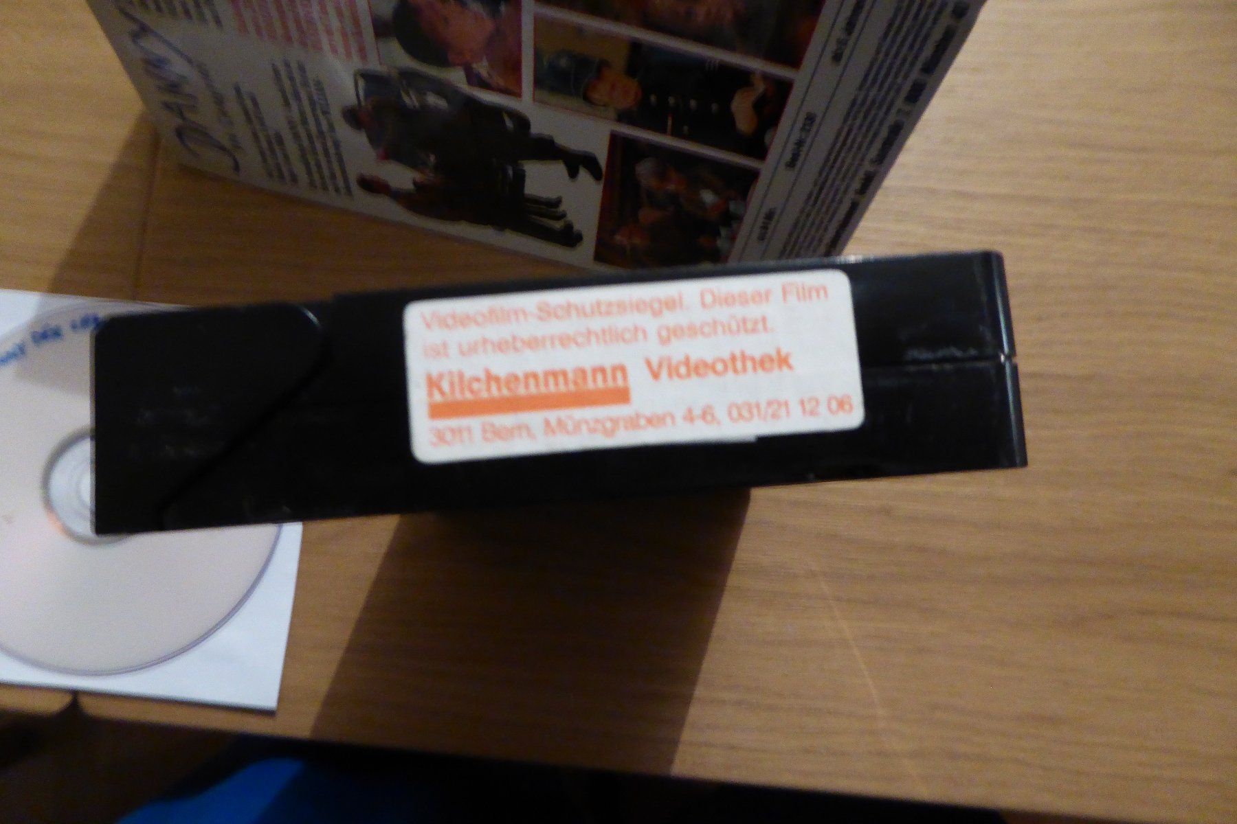 Alle VHS: VHS Danny the Champion mit Backup DVD – Gebraucht aus Allschwil von Summelsarium 8
