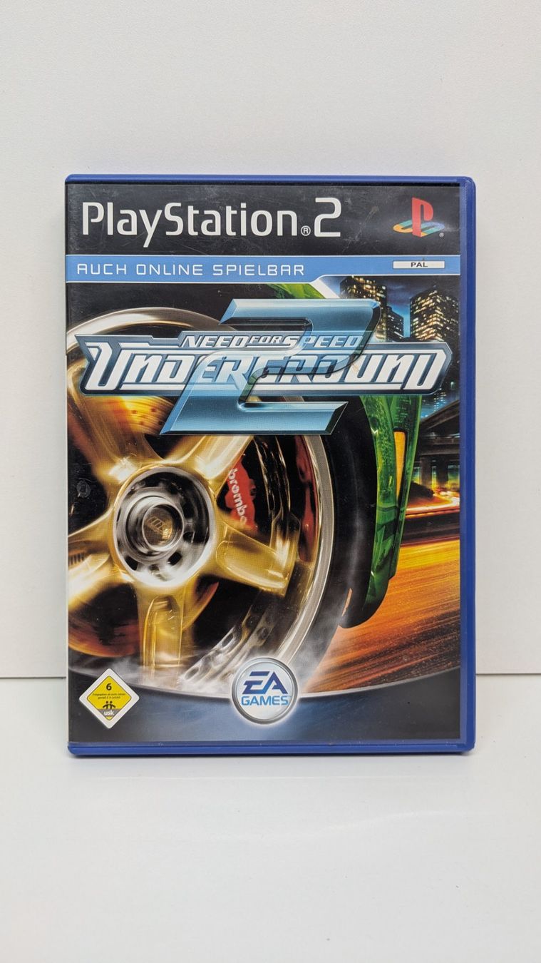 Spiele: Need for Speed: Underground 2 - PlayStation 2 – Gebraucht aus Menziken von mame18