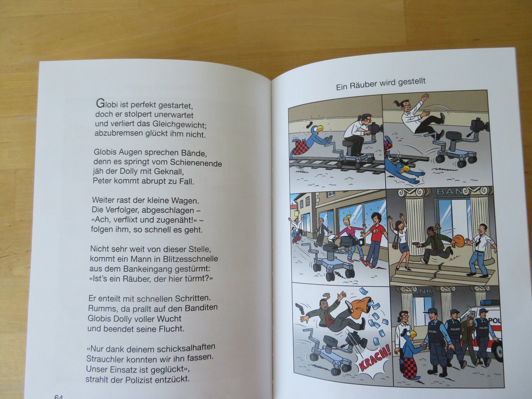 Bücher: GLOBI "beim Fernsehen" – Gebraucht aus Zürich von piroma 5