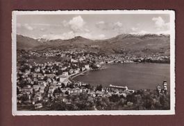 LUGANO - Panorama - 1937
