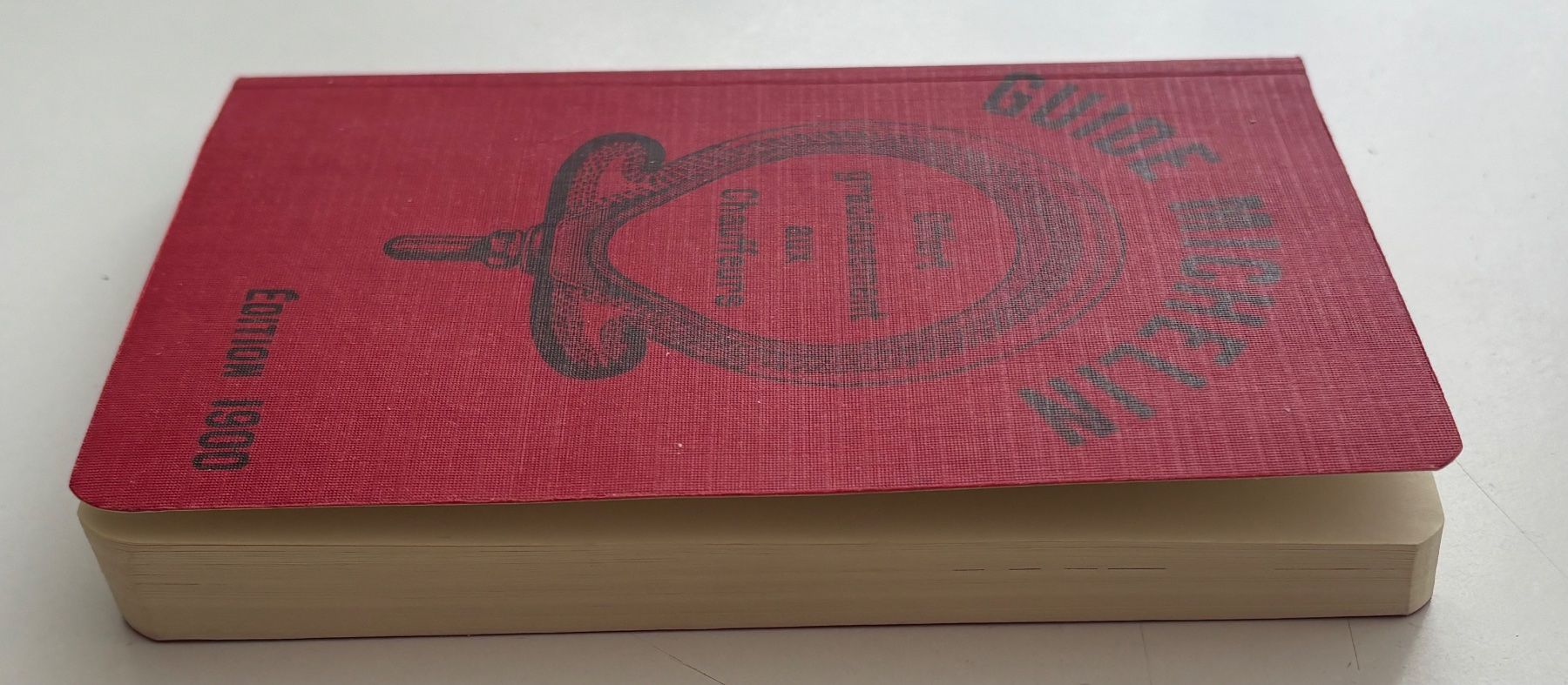 Bücher: Guide Michelin 1900 - Réimpression du 1er Guide Rouge – Gebraucht aus Neuchâtel von gefdeneuch 4