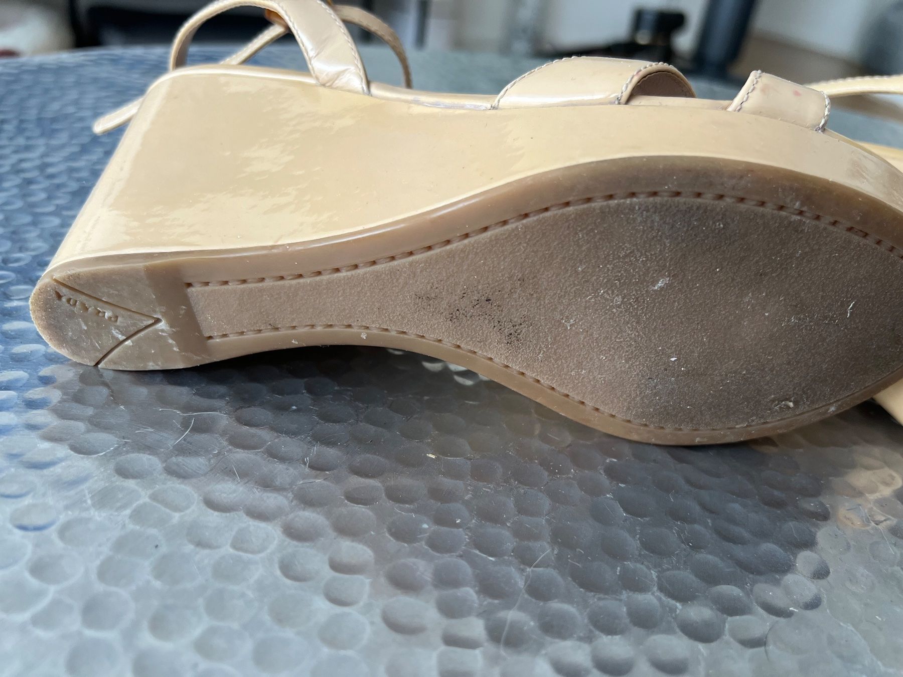 Prada Scarpe da donna: Prada Sandalen Gr 38 – Usato da Zürich venduto da Schnaeppchen_for_her 7