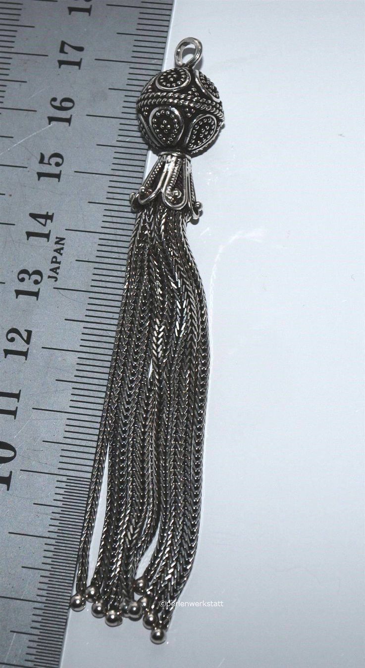 Autres pour bricolage & couture: Quaste Silber 925 – Neuf avec emballage d'origine à Mumpf par perlenwerkstatt 1