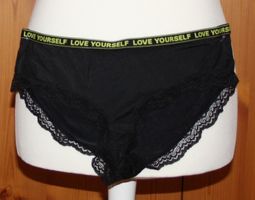 Hose schwarz Gr. L (38)