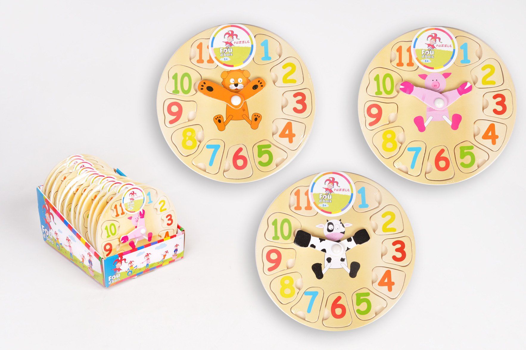 Puzzle: Puzzle bois a choix montessori – Nuovo e nell'imballaggio originale da Onex venduto da mar_vq7t