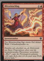 TCG Magic The Gathering MTG DMU 137 Blitzeinschlag