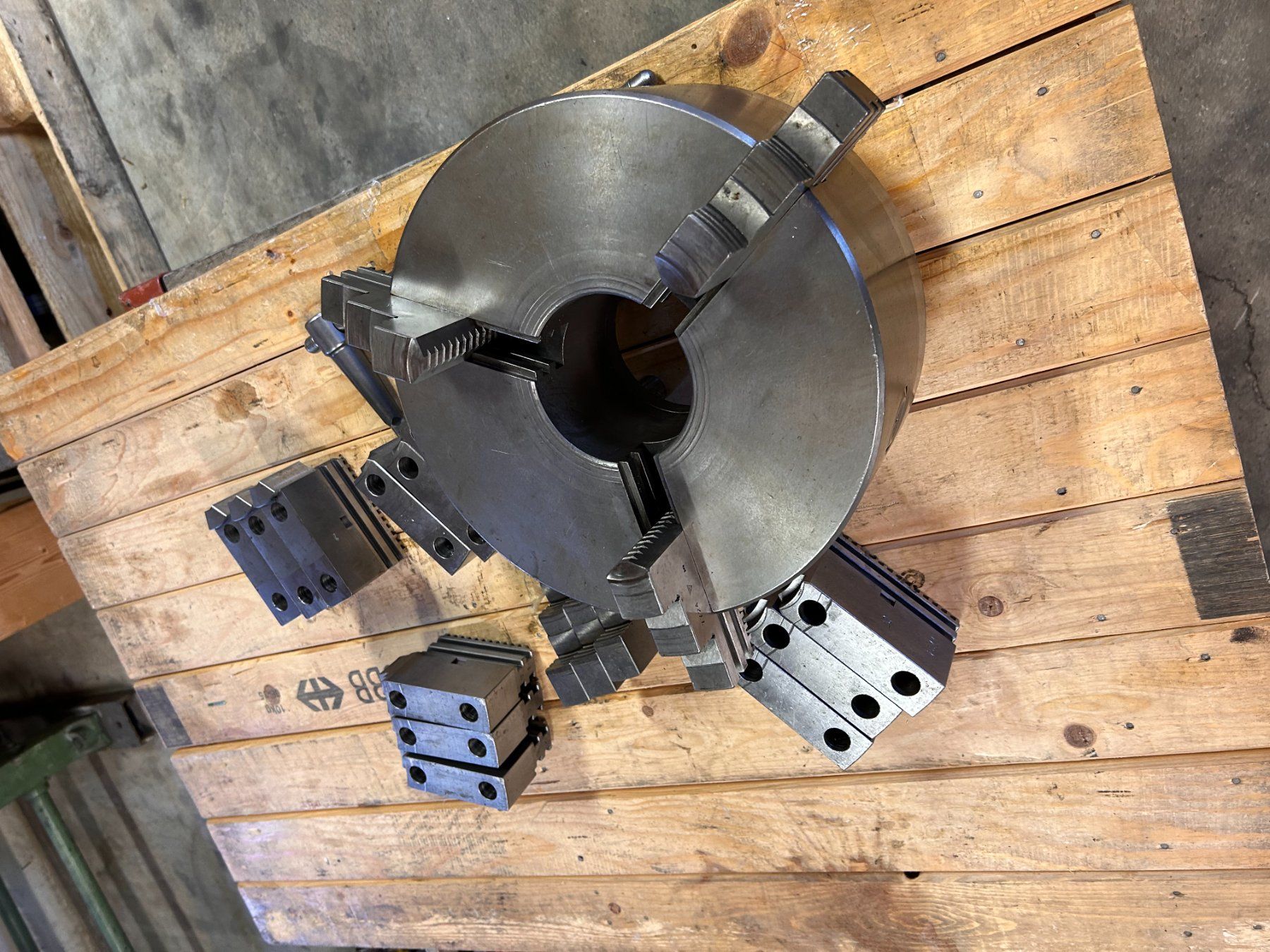 Alle Maschinen: Drehbankfutter D 315 – Gebraucht aus Münchenstein von fransch 6