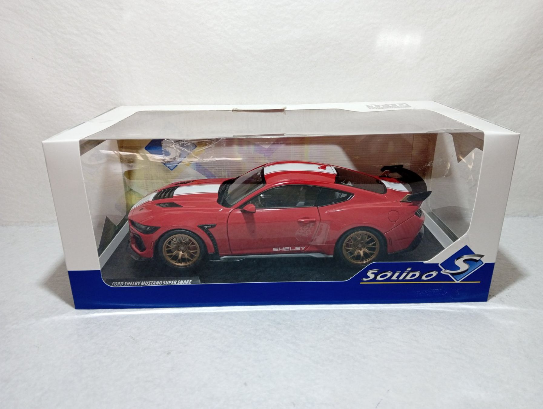 Ford Modellini d'auto: Ford Shelby Mustang Super Snake – Usato da Huttwil venduto da Secondtrain 8