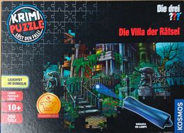 Puzzle "Die drei ???" Villa der Rätsel - 300 Teile