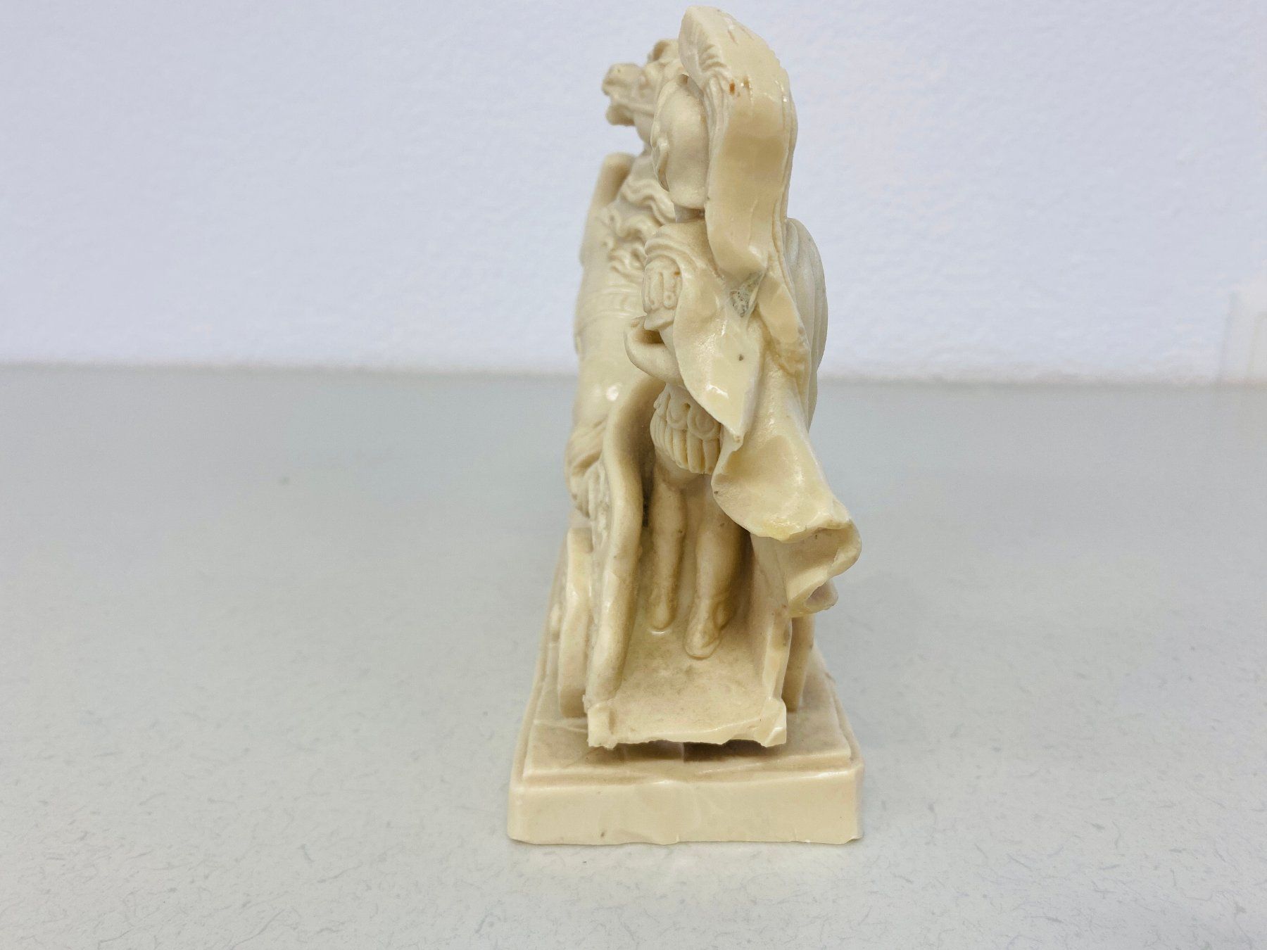Figuren: Römischer Streitwagen mit Pferden und Gladiator Figur – Gebraucht aus Niederhelfenschwil von Chleeblatt1938 2