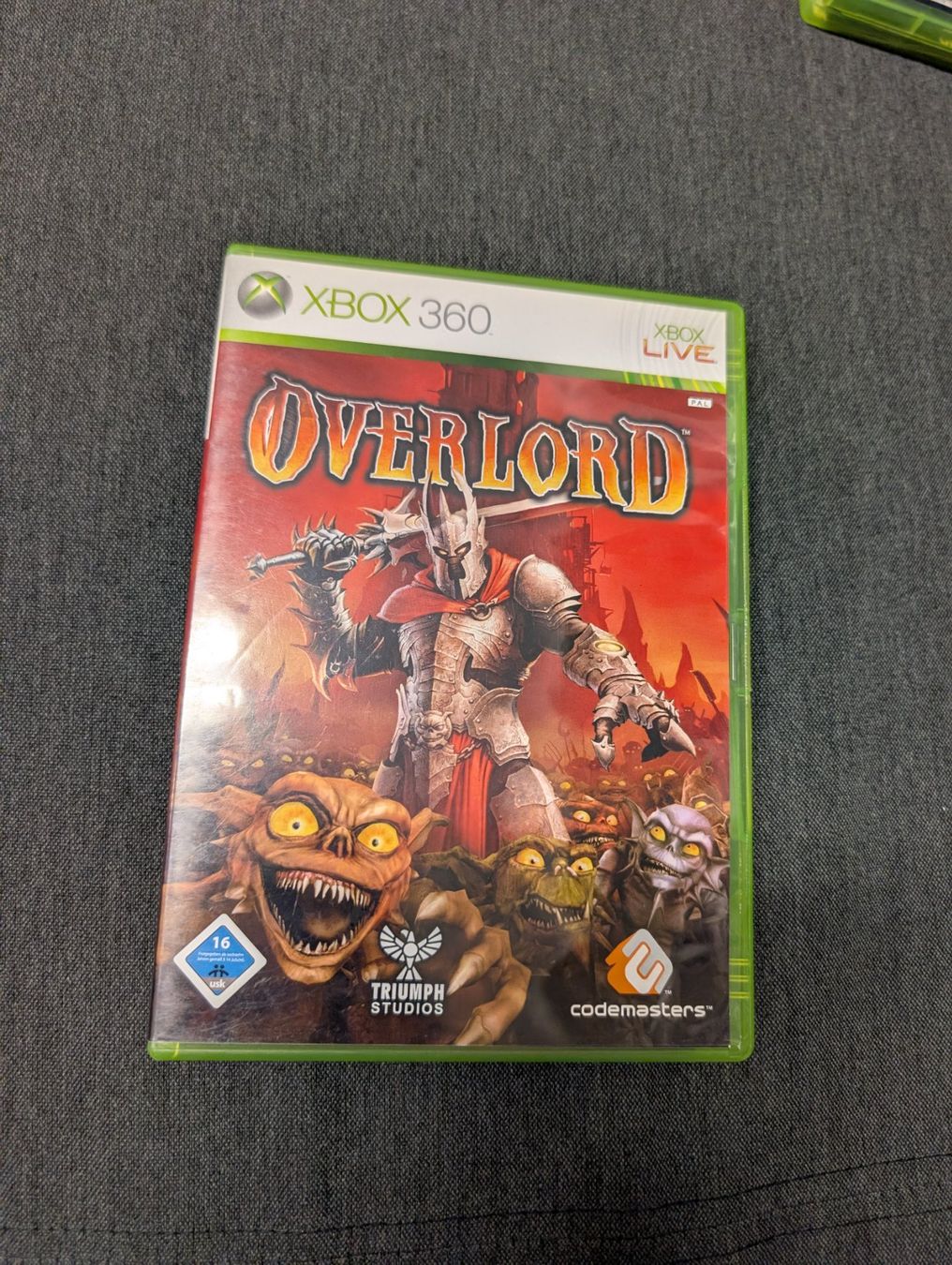 Giochi: Overlord Microsoft Xbox 360 – Usato da Giubiasco venduto da Ticinerd