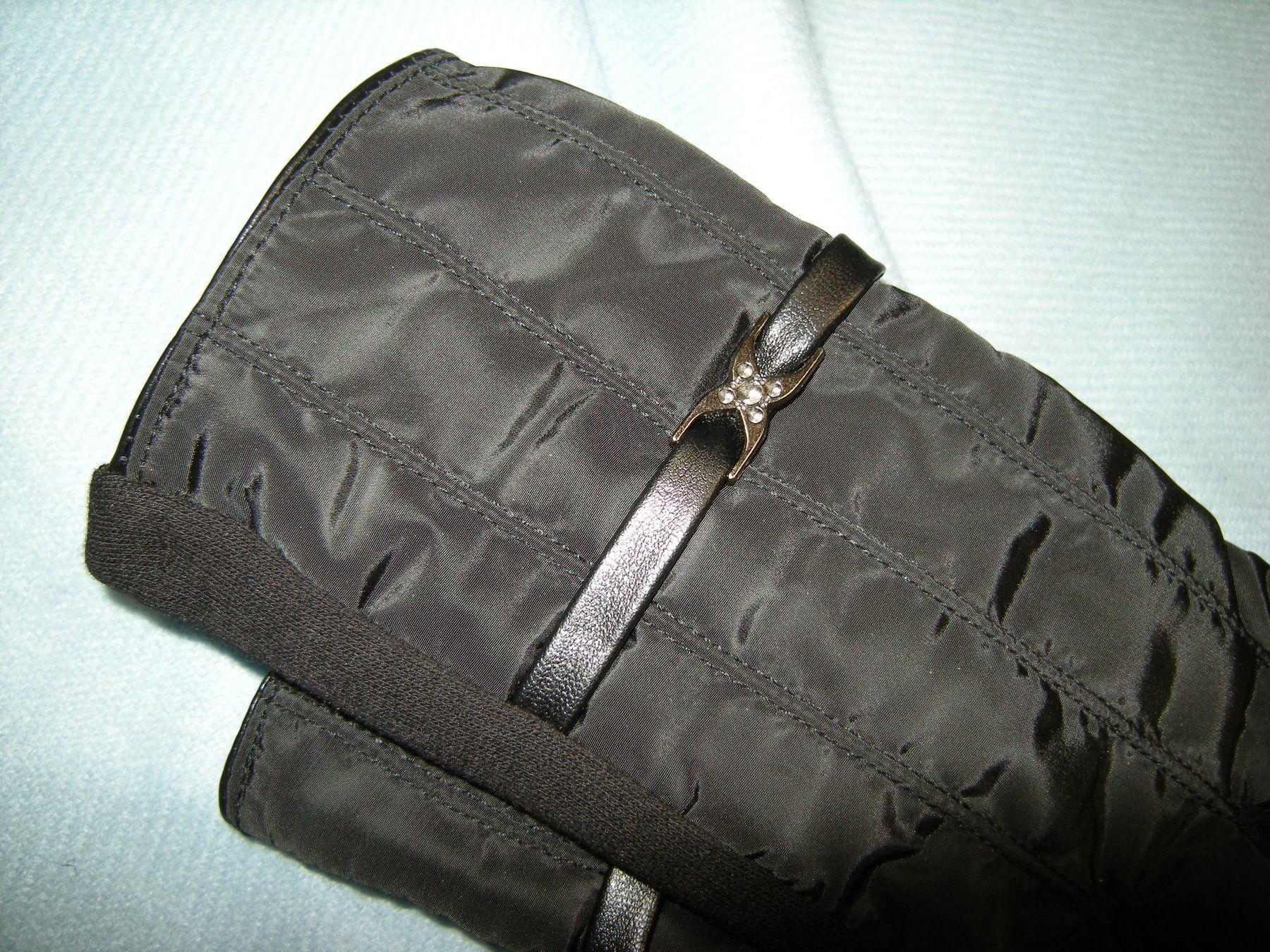 Guanti & manicotti: Damen Handschuhe Gr. S schwarz NEU – Nuovo e nell'imballaggio originale da Holziken venduto da Rupe 3