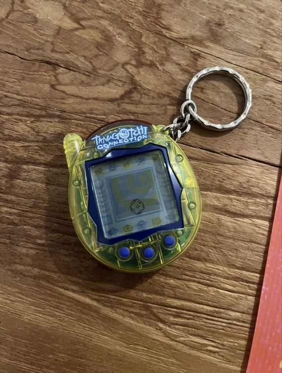 Tamagotchi Plus Connection Version 1 Translucent Pink bandai