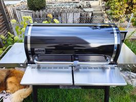 Weber Smoke Fire EX6