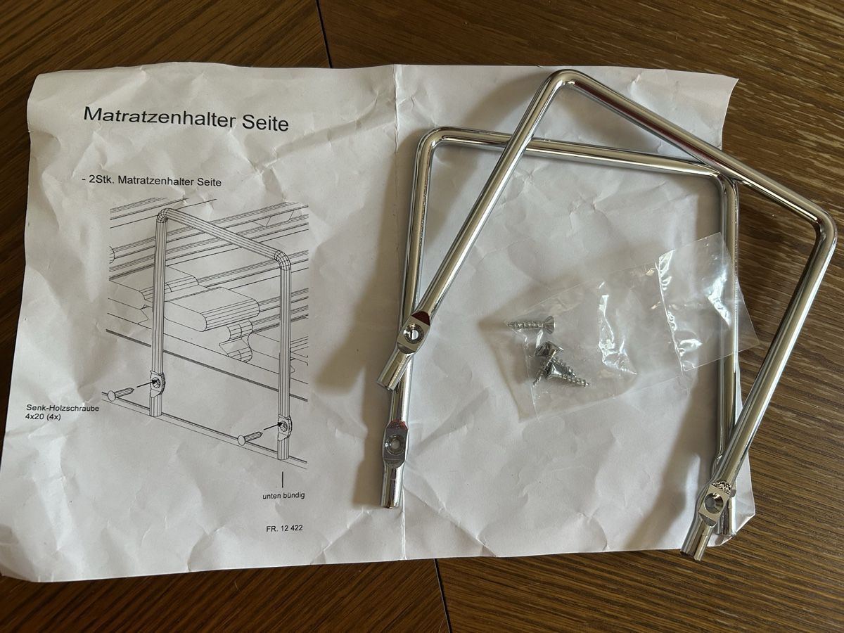 Supporti a parete: Matratzenhalter von Livique – Nuovo (secondo la descrizione) da Böbikon venduto da Kathi3000_ 1