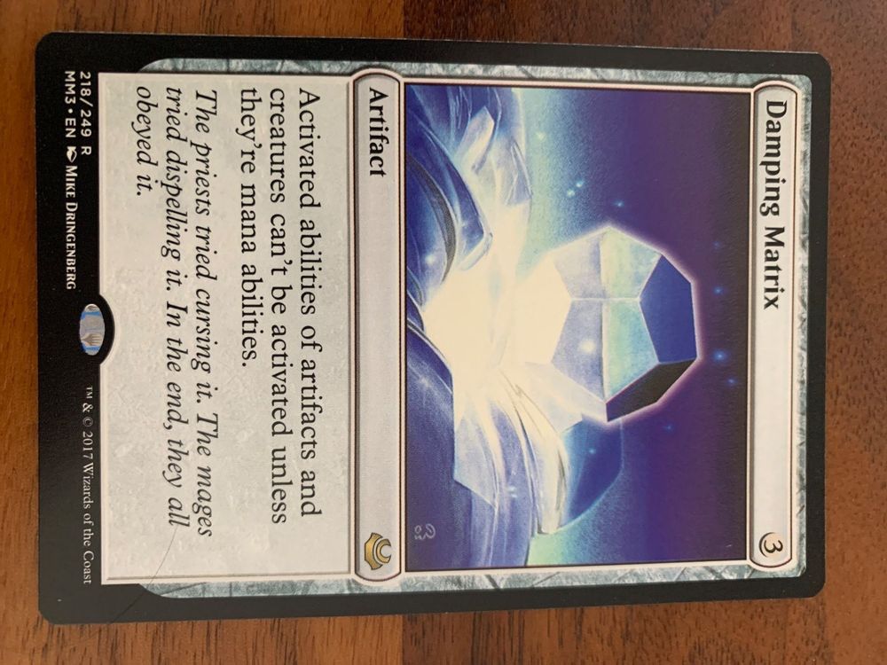 Damping Matrix Kaufen auf Ricardo