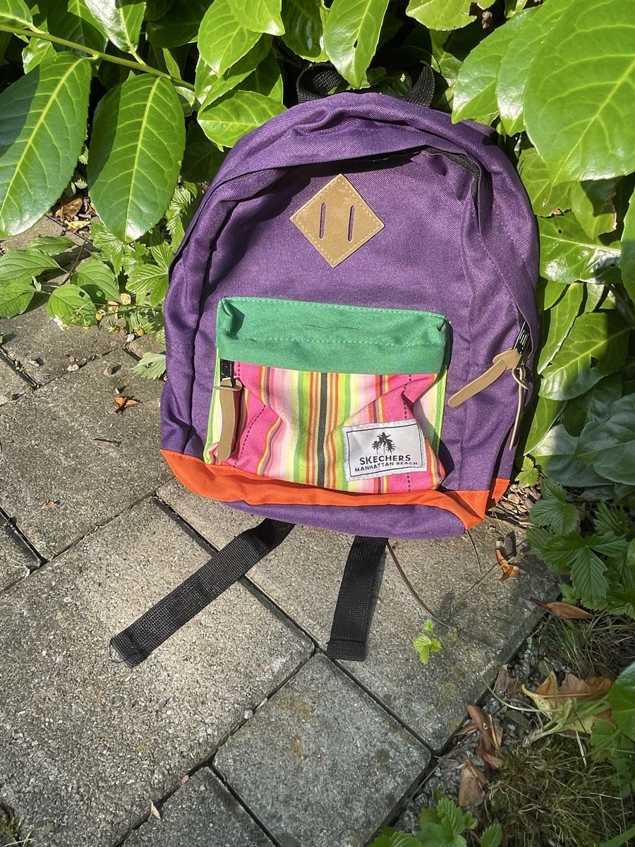 Zaini: Rucksack Skechers, Lila/Orange – Usato da Wilen b. Wil venduto da Tschisi