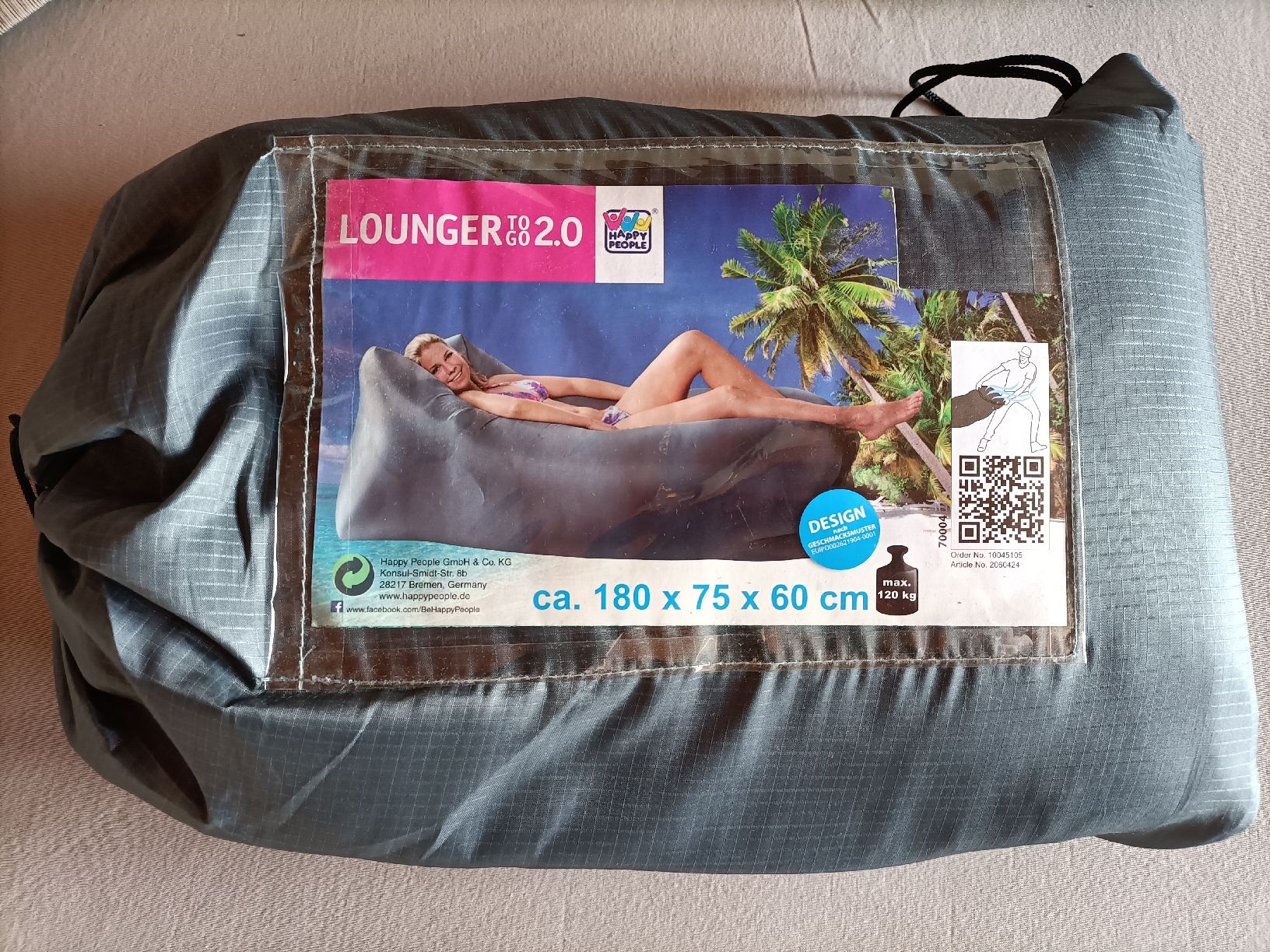 Liegen & Liegestühle: Luftsofa neu – Neu und originalverpackt aus St. Gallen von jan_ccx7