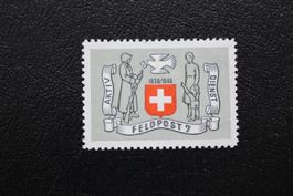 FELDPOST 7 AKTIV DIENST 1939/1940