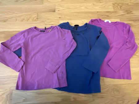 -T-Shirt IKKS Gr 8/122, 2x H&M 122/128