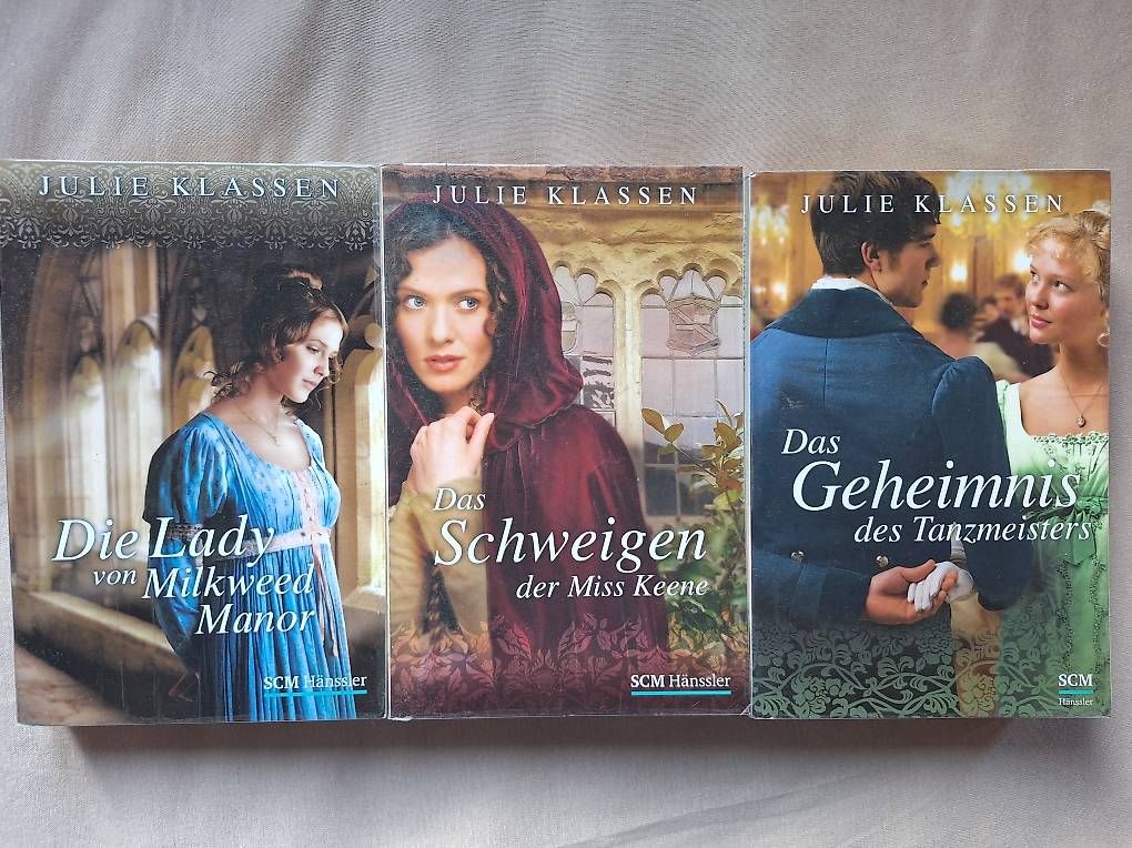 Libri: Julie Klassen Kollektion – Usato da Ringgenberg BE venduto da sch_9bzk