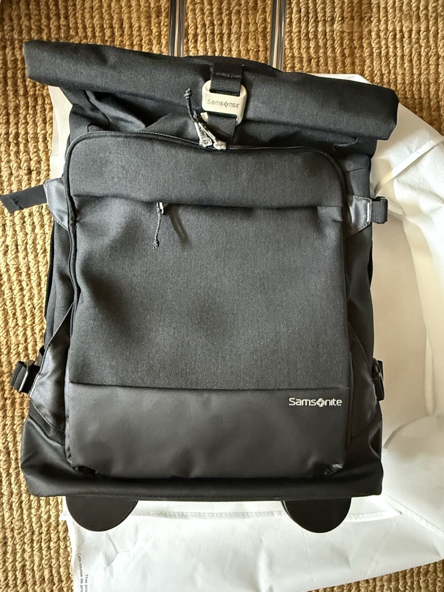 Valigie & Borse: Samsonite Ziproll Spinner Duffel 55/20 Backpack – Nuovo e nell'imballaggio originale da Oberwil BL venduto da napetak 7