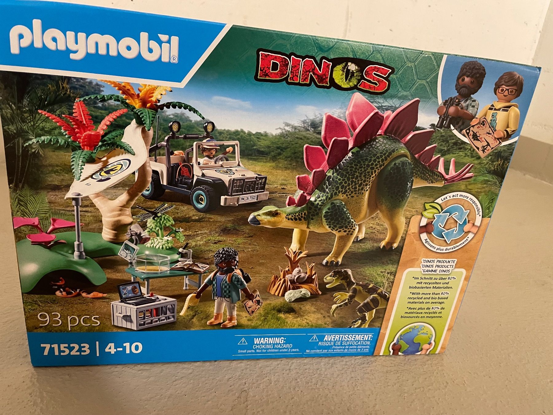 Playmobil Spielzeuge: Playmobile Dinosaurier – Neu und originalverpackt aus Niederlenz von JasminaK01