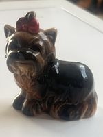 Goebel Yorkshire Terrier Hund Figur 515 Keramik (S31)