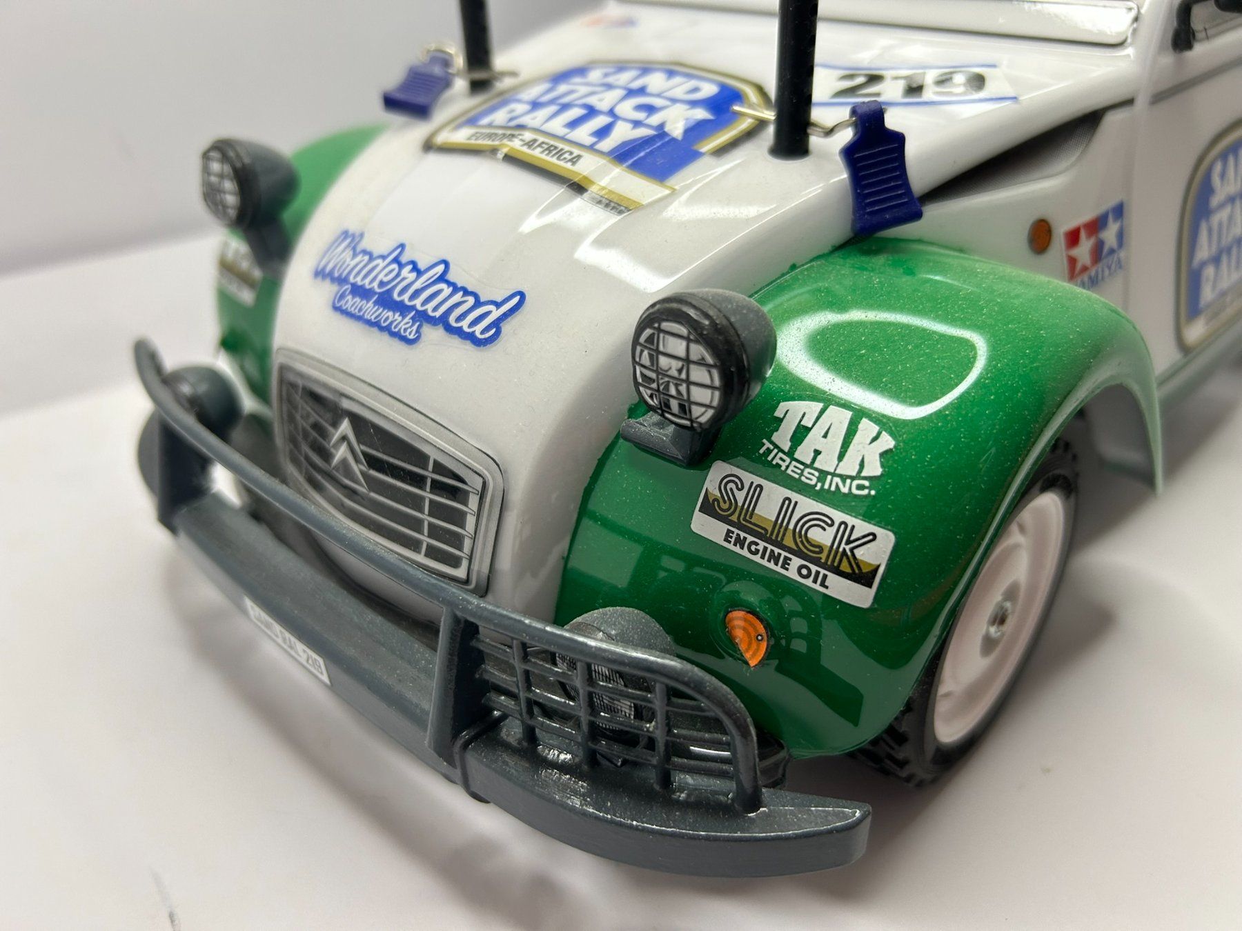 Tamiya Modellismo RC: Tamiya  1:10 Offroad – Nuovo (secondo la descrizione) da Oberkulm venduto da Dampflokeli 1