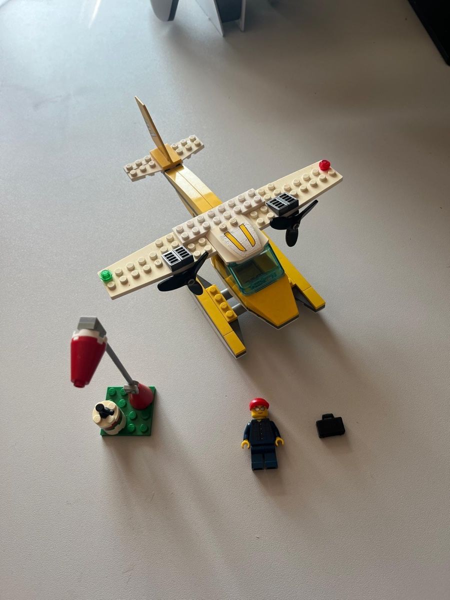 Lego Kit di costruzioni: Lego 3178 Wasserflugzeug – Usato da Oberentfelden venduto da Aidan1981 1