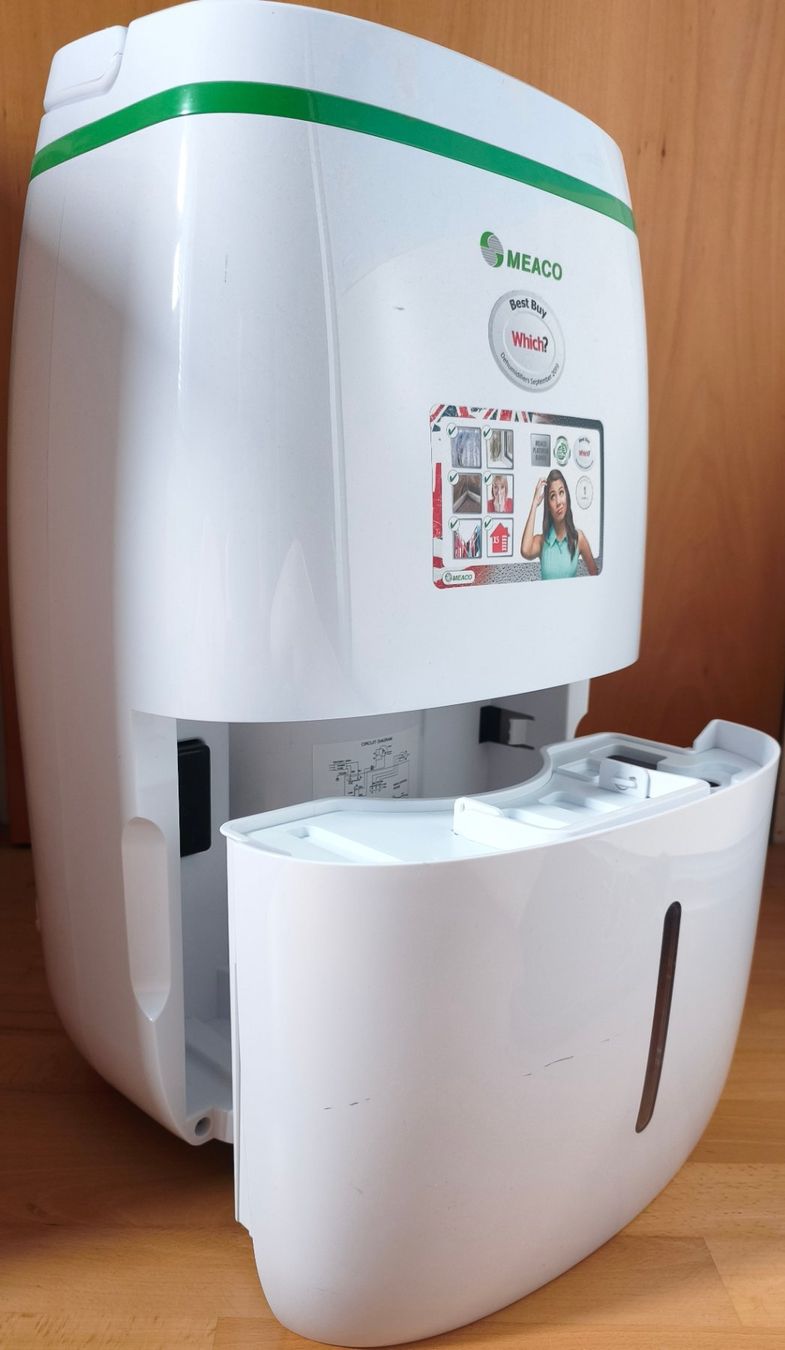 Deumidificatori: Raumluftenfeuchter Meaco 20L Low Energy – Usato da Suhr venduto da Alan75 3