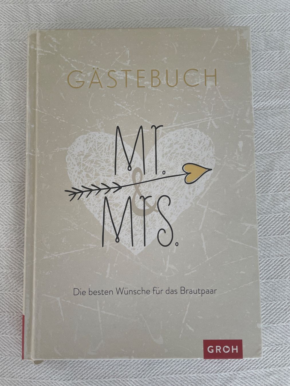 Libri: Gästebuch zur Hochzeit – Nuovo e nell'imballaggio originale da Dättwil AG venduto da shopaholic18