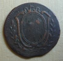 1 Rappen Schwyz 1812, ss (geschweiftes Wappen)